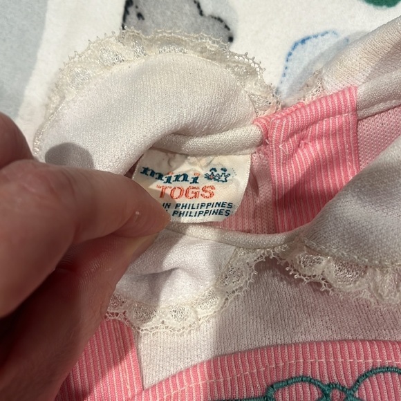 Vintage Newborn Dress - Picture 3 of 4